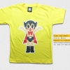 T-Shirt เสื้อยืดเด็ก เสื้อยืดกันดั้ม Jetter Mars เจ็ตเตอร์ มารุส เจ้าหนูจอมพลัง (Zaku II) สุดเท่ห์ สีเหลือง จากร้าน GUNZU เสื้อยืดเด็ก!! Asia Street Fashion