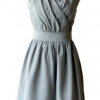 Loose long-sleeved Denim Mini Ladies Dresses (Intl)
