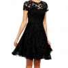 Women Lace Sleeveless Party Princess Wedding Formal Cocktail MiniDresses For Women