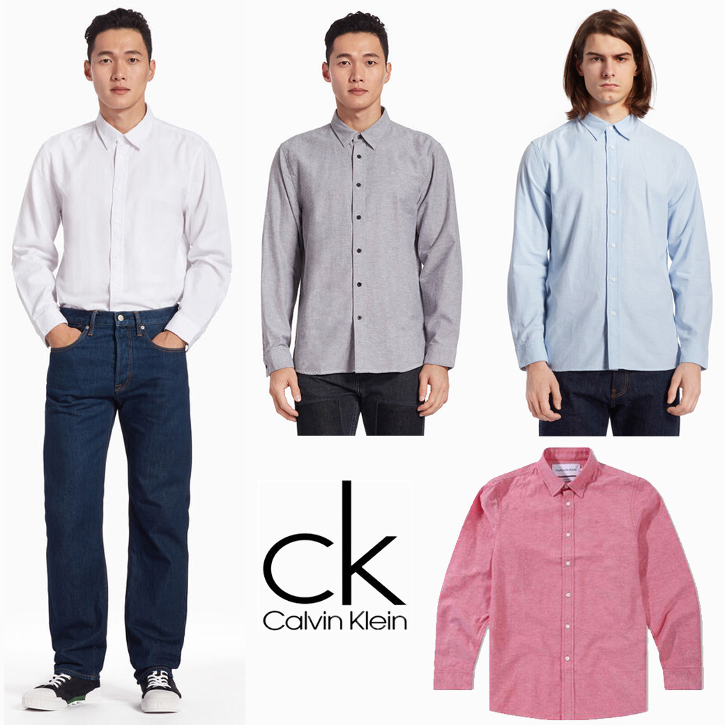 calvin klein oxford shirt