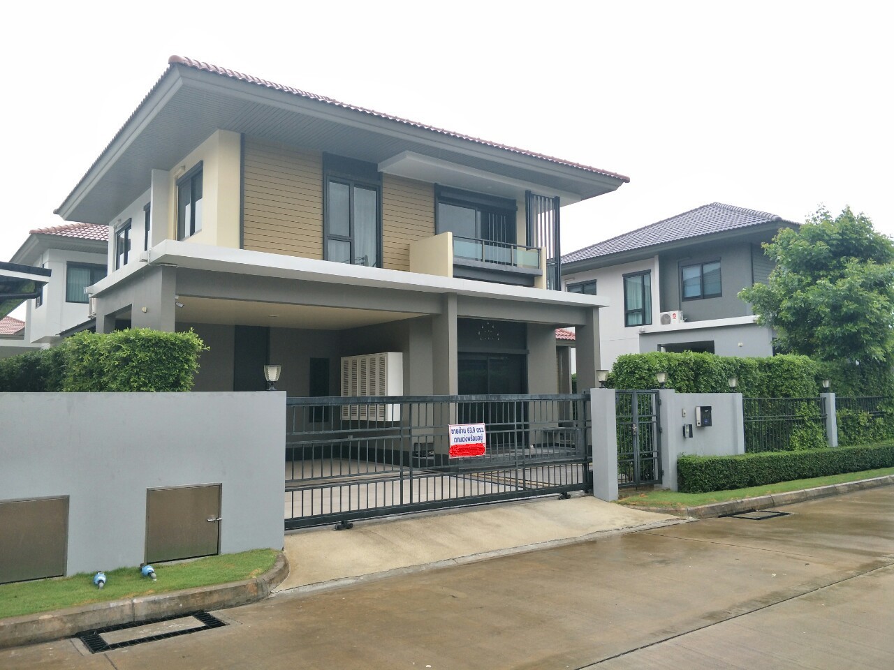ขายด วนบ านเด ยว 2 ช น หม บ านเศรษฐส ร วงแหวน ลำล กกา ใกล วงแหวนรอบนอกตะว นออก ต ดถนนลำล กกา จาก แสนส ร