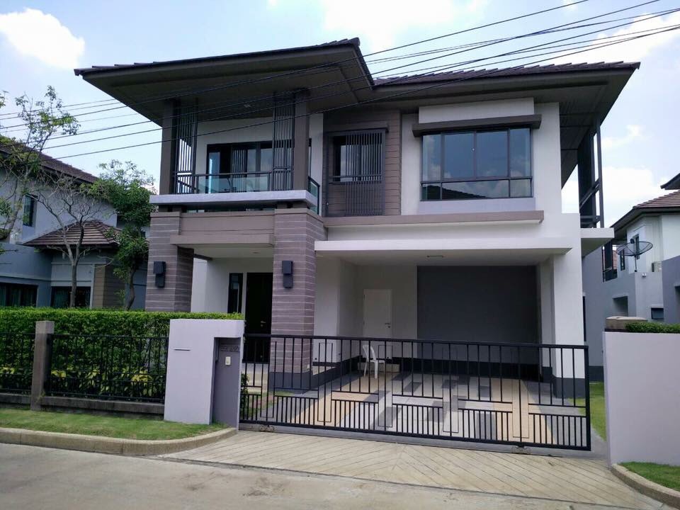 ขายบ านเด ยว 2 ช น หม บ าน เศรษฐส ร ช ยพฤกษ แจ งว ฒนะ setthasiri chaiyaphruek chaengwattana 3 ห องนอน 4 ห องน ำ 1