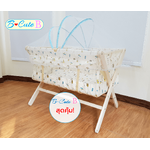 เตียงนอนเด็กอ่อน B-Cute B สุดสวย