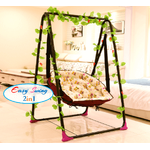 เปลไกวเด็ก EasySwing-2in1 ลายหมี