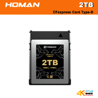 HOMAN 2TB CFexpress Card Type-B