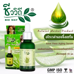 ชีววิถี อโรเวล่าเอจจิ้งเซรั่ม 30 ml.