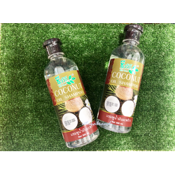 แชมพูสมุนไพร ขนาด500ML. มี3สูตร มะพร้าว มะกรูด อัญชัน