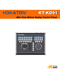 HDKATO KD61 vMix Slow Motion Replay Control Panel