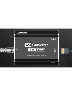 Lumantek ez-sh (3G/HD/SD-SDI to HDMI Converter)