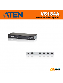 VS184A ATEN 4-Port 4K HDMI Splitter