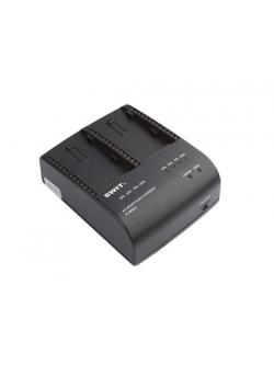 SWIT S-3602U Dual Charger/Adapter for Sony BP-U30/U60 แท่นชาร์แบตโซนี่แบบชาร์จ 2 ก้อน