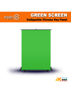 Elgato Portable Green Screen Collapsible Chroma Key Panel