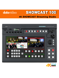 DataVideo SHOWCAST 100 4K SHOWCAST Streaming Studio