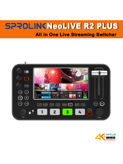 Sprolink NeoLIVE R2 PLUS All in One Live Streaming Switcher