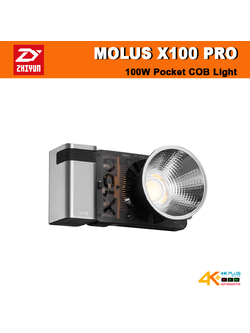 ZHIYUN MOLUS X100 Pro 100W Pocket COB Light