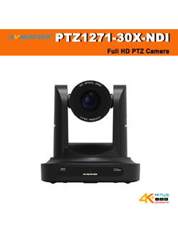 AVMATRIX PTZ1271-30X-NDI Full HD PTZ Camera