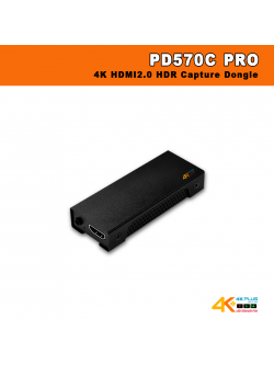 PD570C PRO 4K HDMI Capture Box
