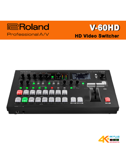 Roland V-60HD HD VIDEO SWITCHER / 6 Video Input