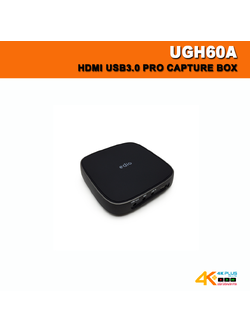 UGH60A LIVE STREAMING VIDEO CAPTURE BOX ** สินค้าตกรุ่นแล้ว