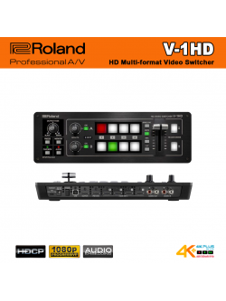 Roland V-1HD Portable 4 x HDMI HD Switcher