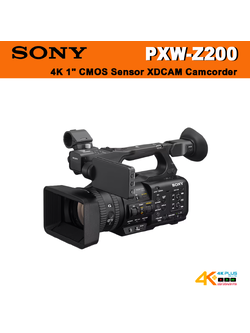 Sony PXW-Z200 4K 1" CMOS Sensor XDCAM Camcorder ประกันศูนย์ไทย