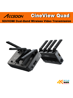 Accsoon CineView Quad Dual-Band Wireless Video Transmission