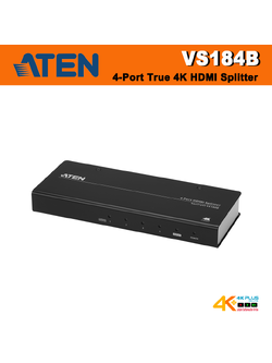 ATEN VS184B 4-Port True 4K HDMI Splitter