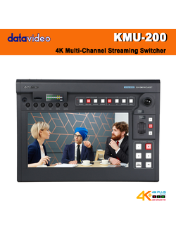 Datavideo KMU-200 All-In-One Video Switching, Streaming, Recording and Audio Mixing