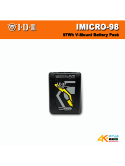 IDX iMicro-98 V-Mount Battery