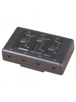 Azden CAM-3 Mini 3 Channel Microphone Mixer