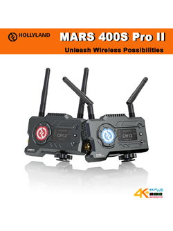 Hollyland Mars 400S Pro II Wireless video transmission