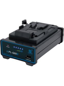 FXLION PL-Q80B V-Mount Quick Charger แท่นชาร์จแบตเตอรี่แบบ 1 ก้อน