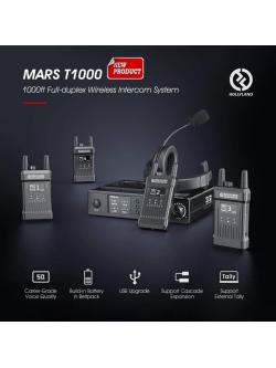 Hollyland MARS T1000 Wireless Intercom System