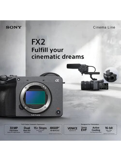 Sony FX2 Cinema Camera