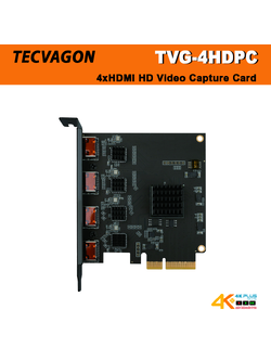 TECVAGON TVG-4HDPC 4xHDMI HD Video Capture Card