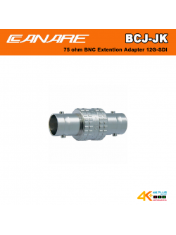 Canare BCJ-JK 75 ohm BNC Extention Adapter 12G-SDI
