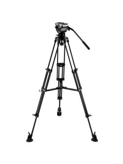 E-Image EG04AS 2-Stage Aluminum Tripod System รองรับน้ำหนัก 6 กิโลกรัม
