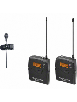 Sennheiser ew122-p G3 cardioid clip-on microphone