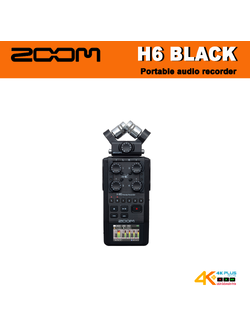 Zoom H6 Black Handy Recorder