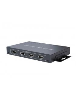LKV401MS HDMI Quad Screen Multiviewer Switch