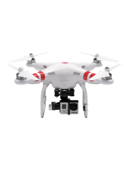 DJI Phantom 2 คอร์ดคอปเตอร์ ไม่รวมกล้องและขากล้องในตัว