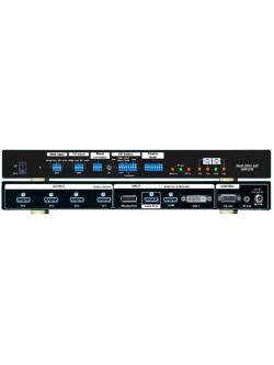 2X2 VIDEO WALL BOX (วิดีโอวอลล์) สามารถ Rotete จอและ Support with PIP