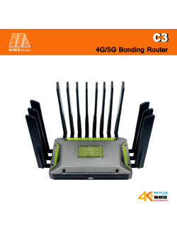Mine Media C3 5G Bonding Router