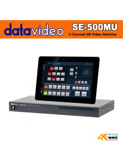 DATAVIDEO SE-500MU 4 Channel HD Video Switcher