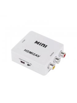 MINI HDMI to AV converter