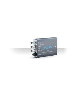 AJA ADA4 - 4-channel bi-directional audio A/D and D/A converter