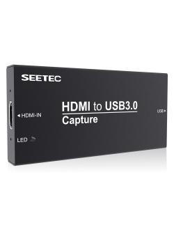 SEETEC HTUSB HDMI to USB 3.0 Capture แคปเจอร์สำหรับสตรีมมิ่ง