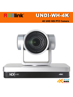 RGBlink UNDI-WH-4K 4K UHD NDI PTZ Camera