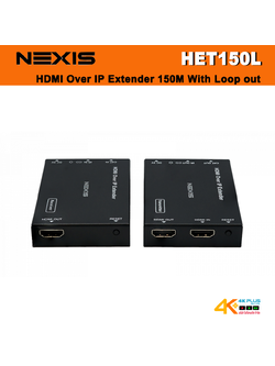 NEXIS HET150L HDMI Over IP Extender With Loop out (ระยะ 150 เมตร)