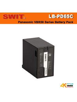 SWIT LB-PD65C Panasonic VBR59 Series Battery Pack